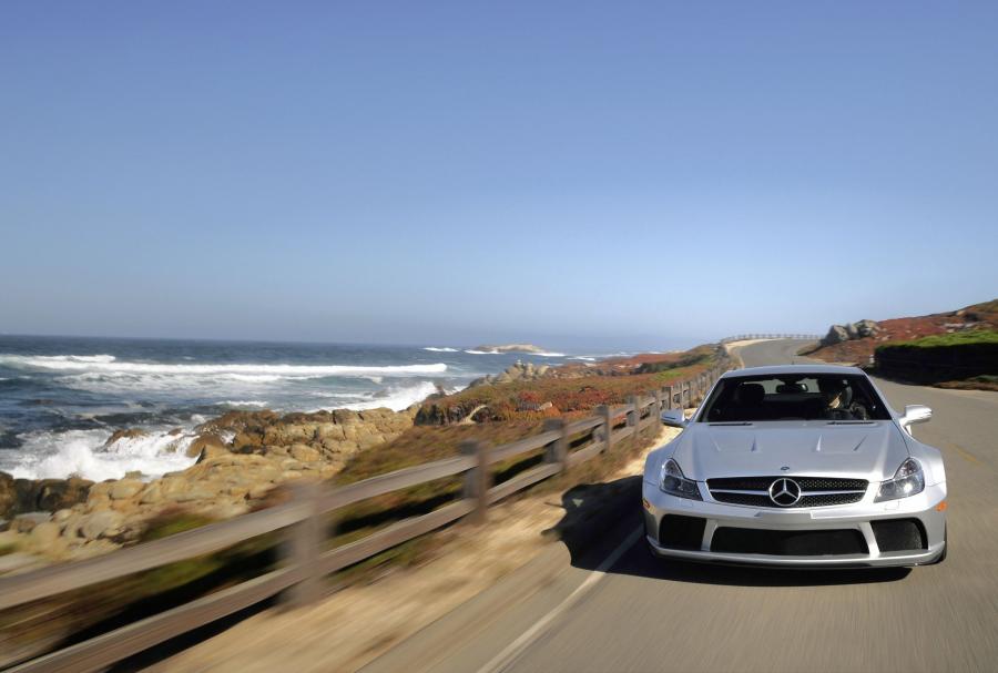  Mercedes-Benz SL65 AMG 2009 года  (фото 19 из 89)